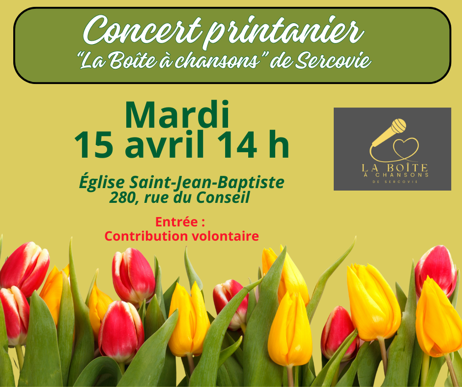 Concert du printemps